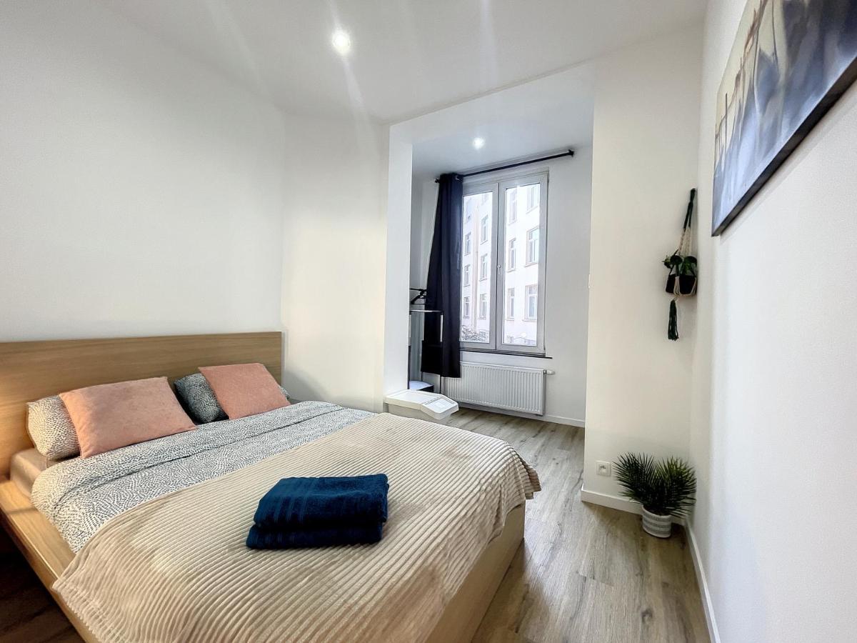 Ferienwohnung Palais Royal Brüssel Exterior foto